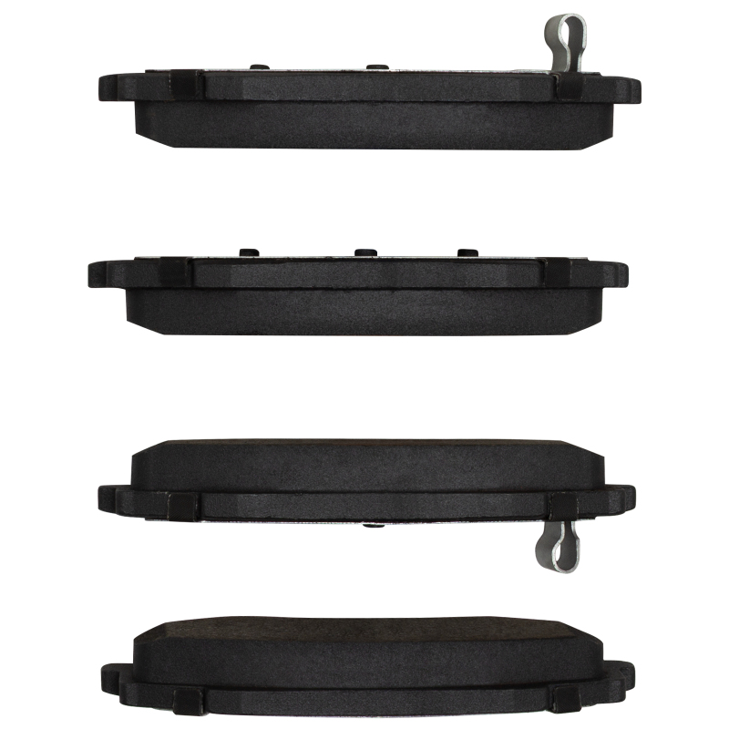 Chevrolet Corvette Brake Pads - Rear - R1 Concepts - Semi Metallic - `97-`13